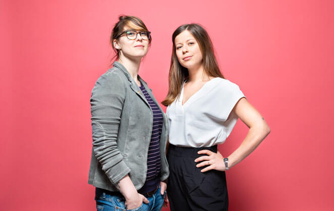 Leslie Moreau et Sophie Barrière, les initiatrices de la Brussels Cocktail Week