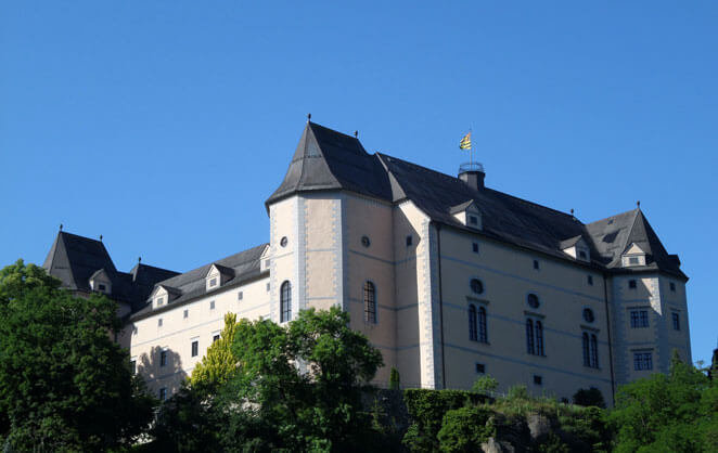 Le château de Greinburg