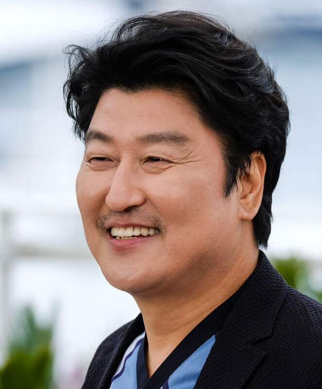 Le comédien Song Kang-Ho à Cannes