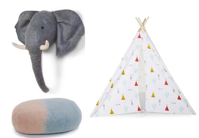 De la décoration pour chambre d'enfants