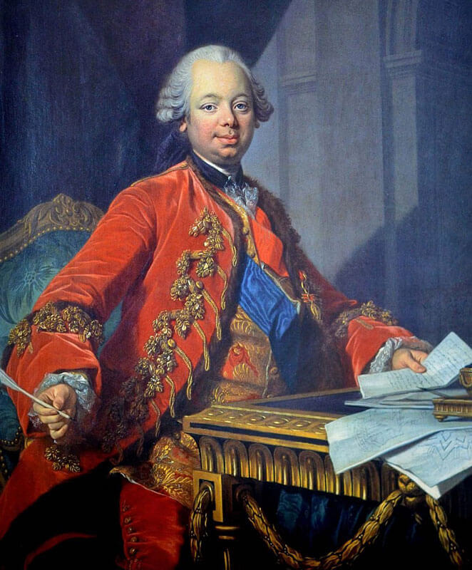 Portrait du marquis de Choiseul