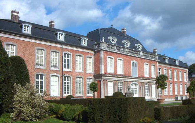 Le château de Hex, propriété privée du comte et de la comtesse Ghislain d'Ursel qui ouvre ses portes au publique