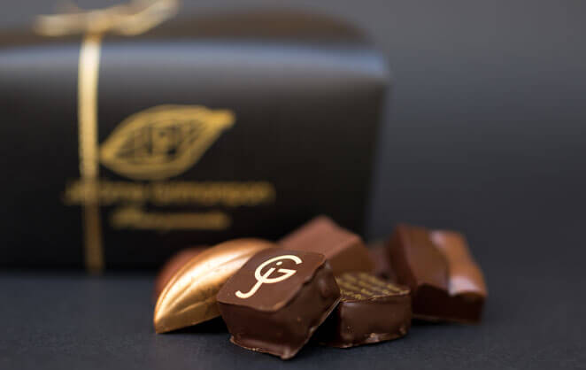 Les belles pralines de Jérome Grimonpon, meilleur chocolatier bruxellois 2020 pour Gault&Millau  