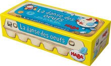 Une boite de jeu La danse des oeufs