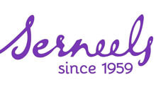 Le logo du magasin de jouets bruxellois Serneels