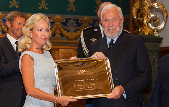 La princesse Camilla de Bourbon-Sicilles a des engagements dans la principauté de Monaco