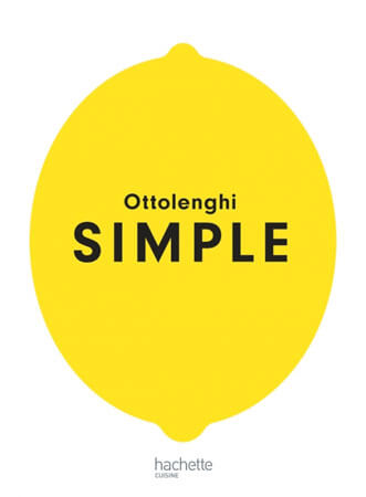 Couverture du livre de recette Simple de Yotam Ottolenghi