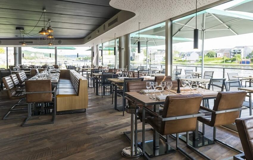 La Brasserie du Quai • L'Éventail