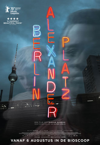 l'affiche du film Berlin Alexanderplatz du réalisateur Burhan Qurbani