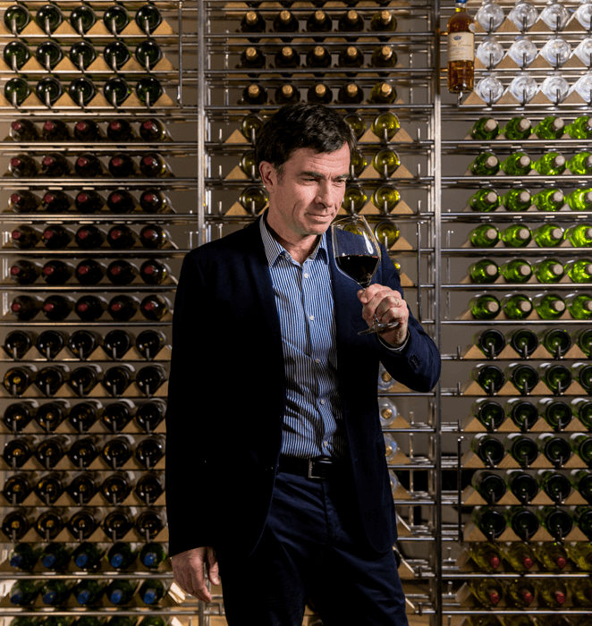 Le président du Vin de Bordeaux Bernard Farges