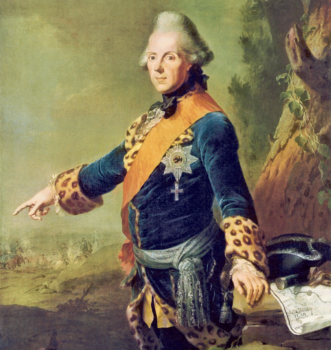 Portrait du prince Henri de Prusse, candidat au trône des États-Unis d'Amérique