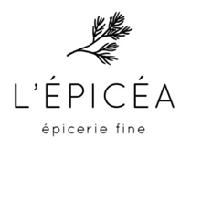 Le logo de l'épicerie fine de la famille Volkaerts : L'Epicea