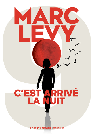 La couverture du dernier livre de Marc Levy : 