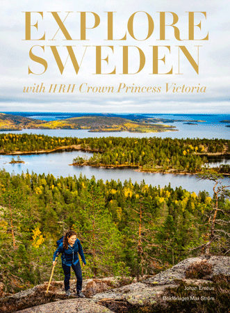 La couverture du livre de voyage en Suède de la princesse Victoria