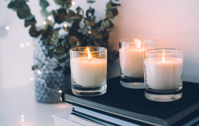Des bougies pour éclairer sa décoration intérieur