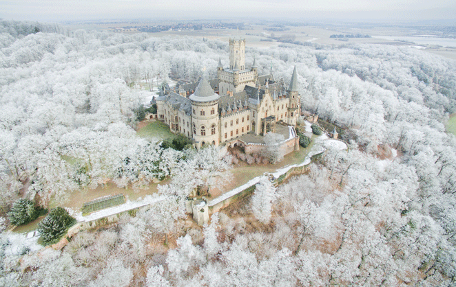 Le château de Marienburg, fleuron du patrimoine des princes de Hanovre