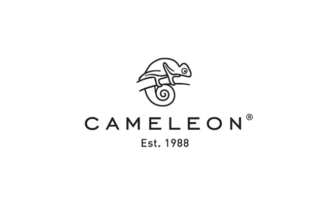 Le logo des magasins d'outlet Cameleon