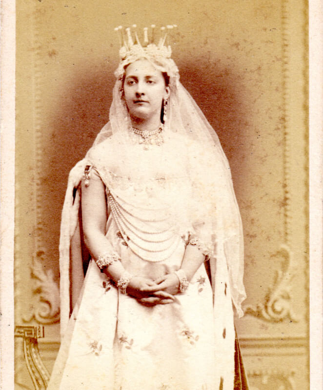 Maria Vittoria dal Pozzo et sa collection de perles