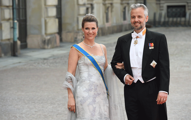 La princesse Martha Louise de Norvège et son mari Ari Behn