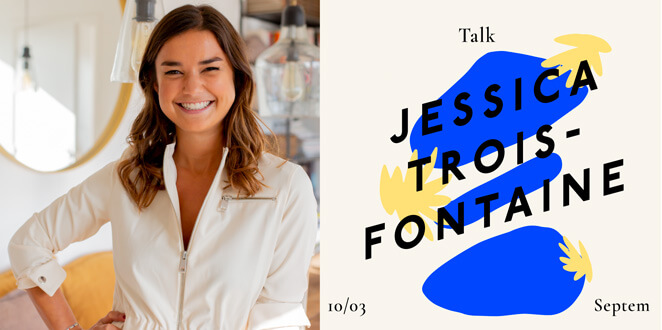 Jessica Troisfontaine, entrepreneuse dans la mode, s'exprimera lors d'un talk du cercle d'affaire féminin Hors Norme 