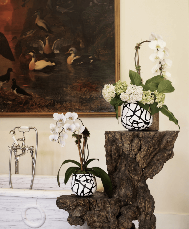 Des vases signés de la styliste Diane von Furstenberg pour la marque H&M