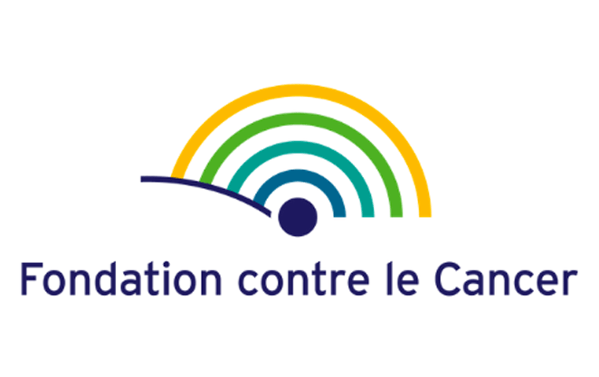 Le logo de la Fondation contre le cancer