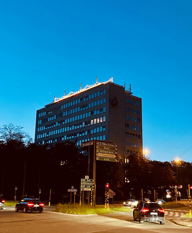 Le building 