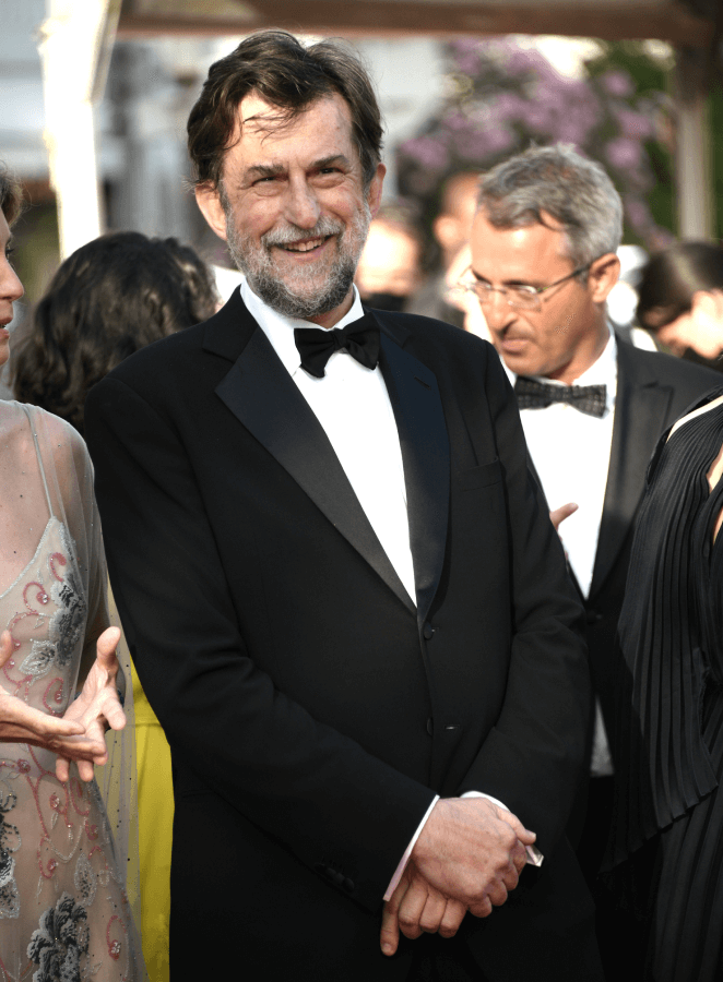 Nanni Moretti à Cannes en 2021