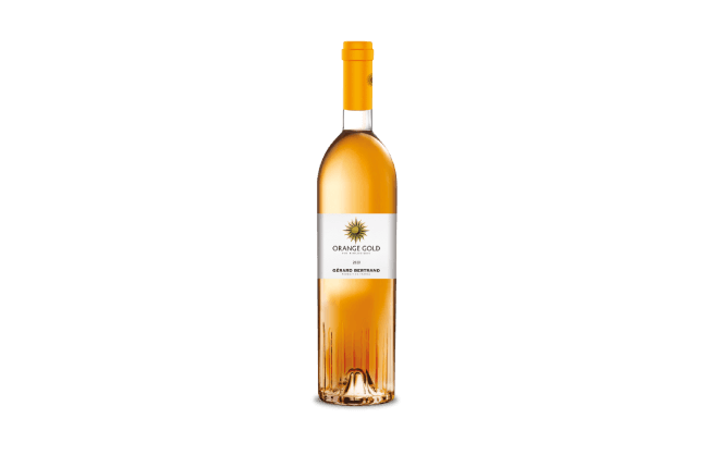 Orange Gold, le vin orange, la dernière création des vins Gérard Betrand