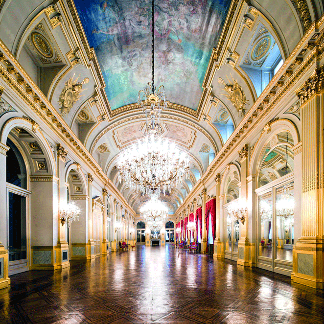 La Grande Galerie du Palais Royal de Bruxelles
