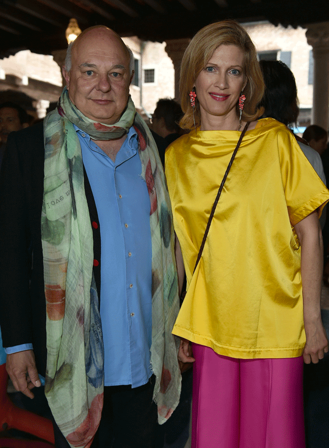 La princesse Mafalda de Hesse et son compagnon Rolf Sachs