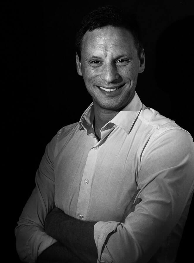 Portrait du photographe de mariage Alexis Pauwels