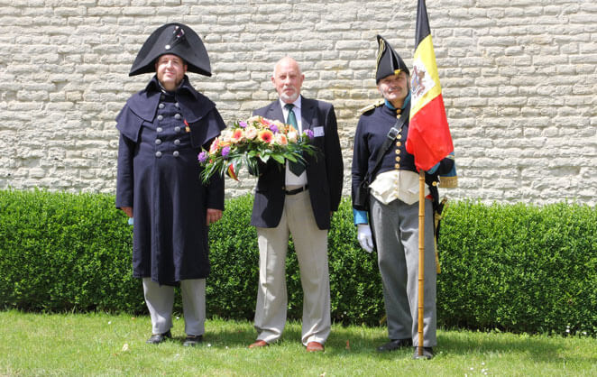 Une activité costumée de l'Association Belge Napoléonnne