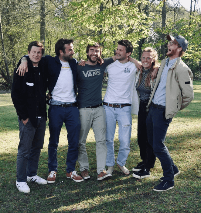 Les fondateurs de l'asbl Objectivo