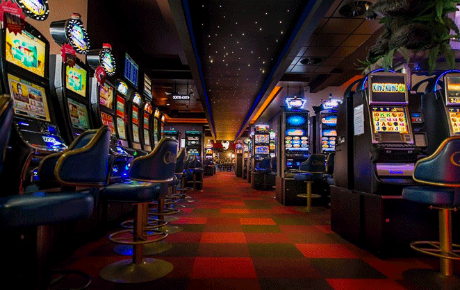 Les machines à sous du casino de Namur