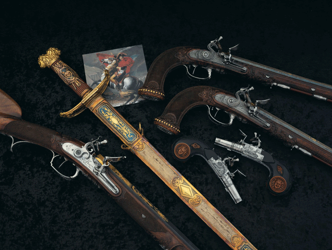 Les armes de Napoléon vendue par Rock Island Auction