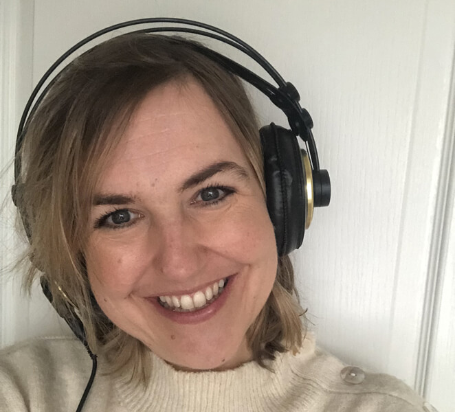 Portrait de Valérie Savoir, récompensée aux Belgian Podcast Awards