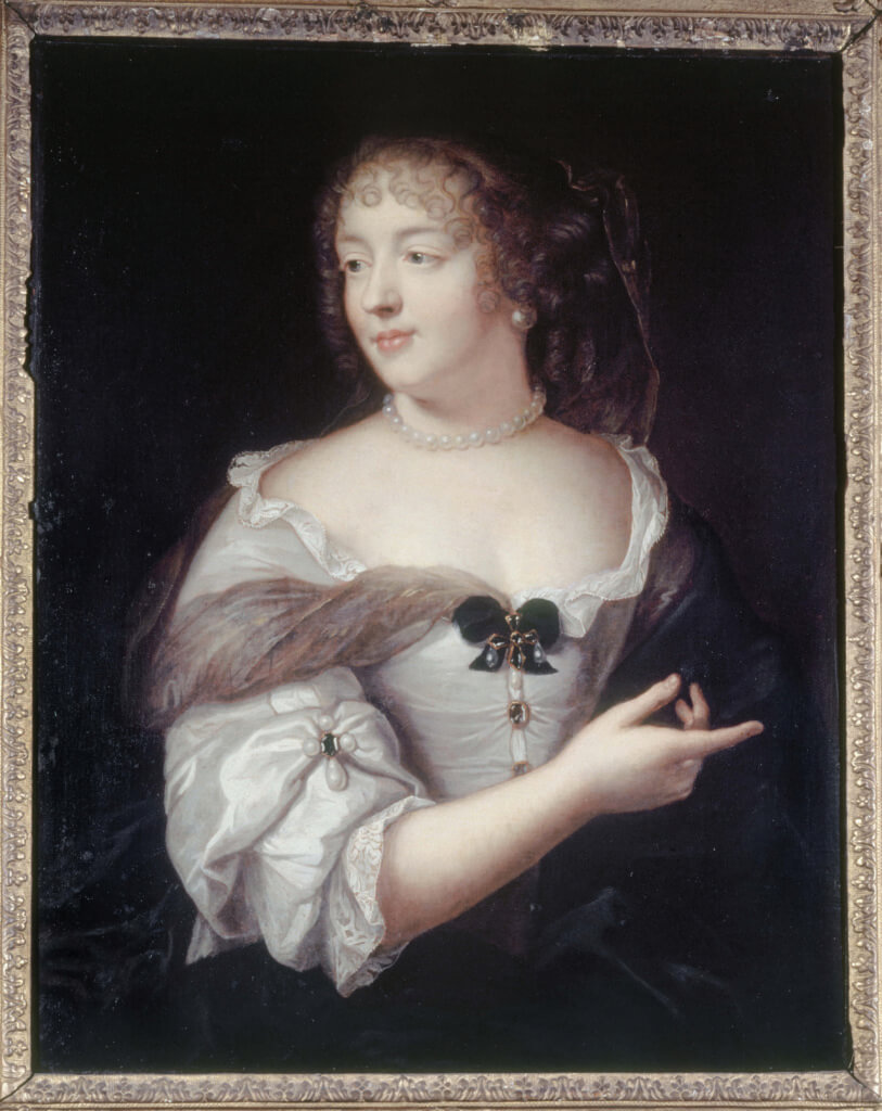 Marie de Rabutin-Chantal, la marquise de Sévigné peinte par Claude Lefebvre (1632-1675). © DR