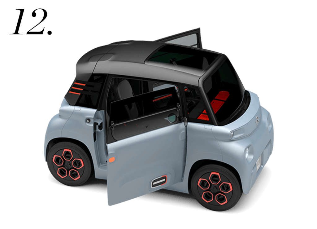 Citroën, voiture électrique Ami