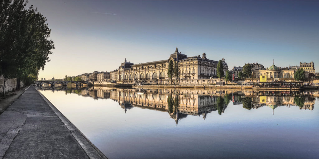 Transformée en musée en 1986, la gare d’Orsay accueille des millions de visiteurs chaque année. © DR