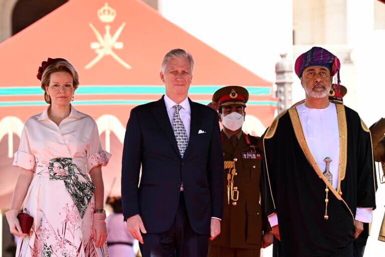 Le roi Philippe et la reine Mathilde de Belgique aux Émirats Arabes Unis