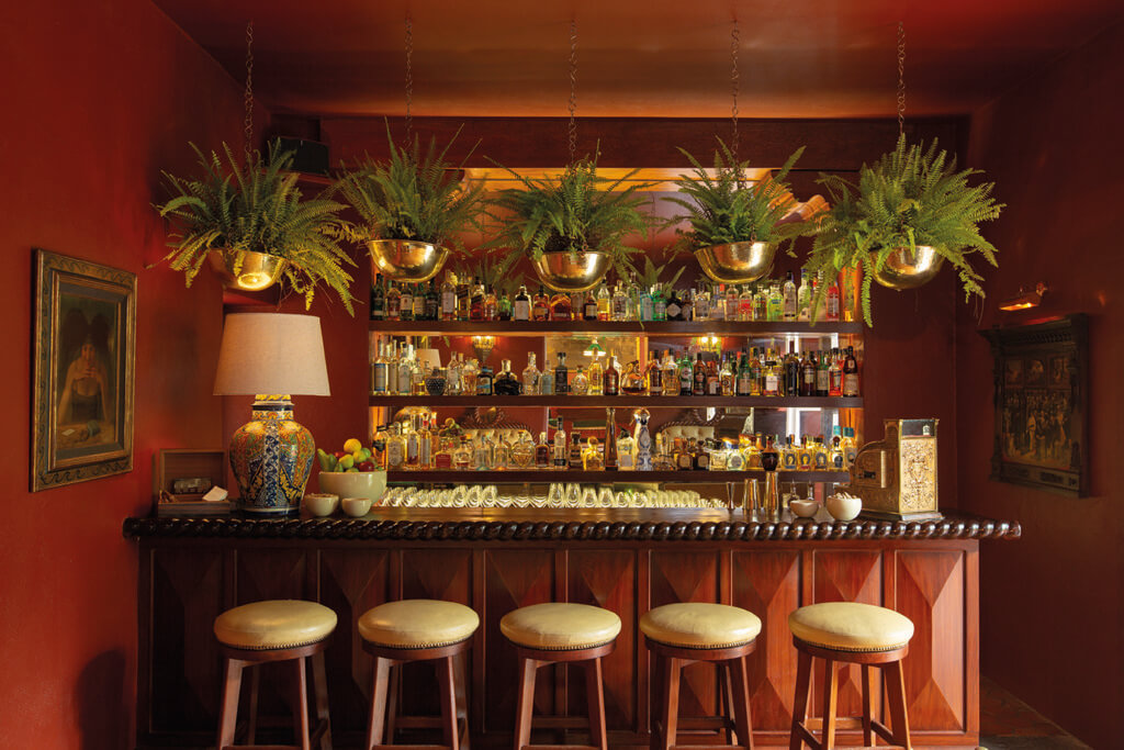 Jimmy's bar : ele must, la tequila 'Casa Dargones'. © David Gerber