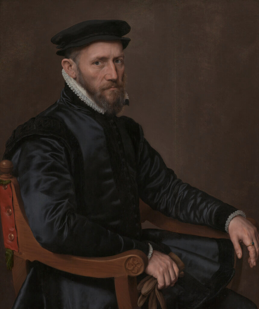 Thomas Gresham, portrait par Anthonis Mor, vers 1554. © DR
