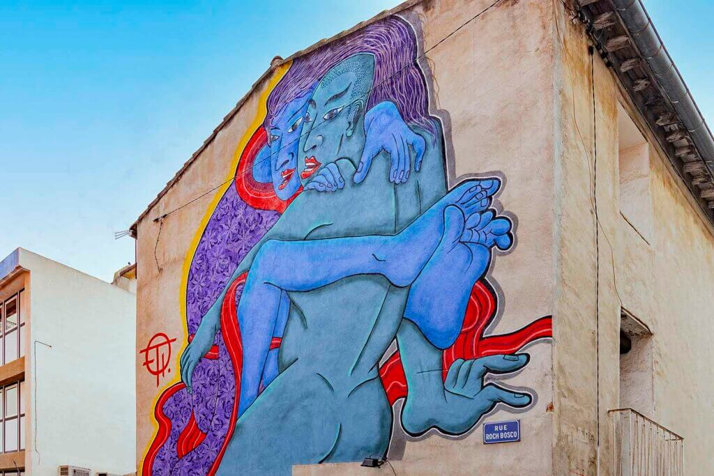 Street art à Sète
