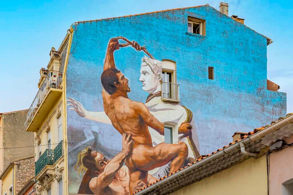 Street art à Sète