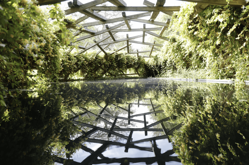 Le Jardin des Nuées qui s’attardent Carte Verte à Wang Shu © Eric Sander