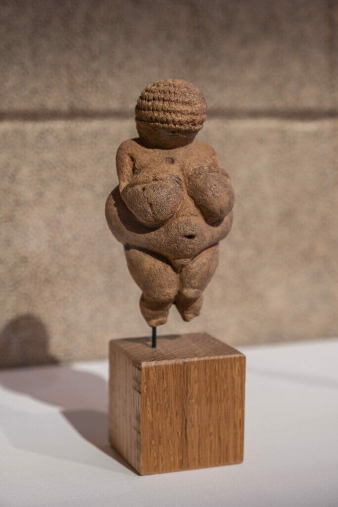 Venus de Willendorf , Sans date © Thibault De Schepper
