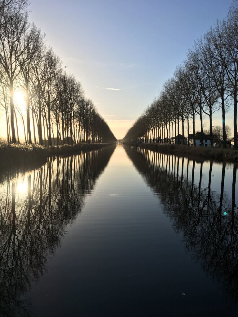 Le canal de Damme. © CM