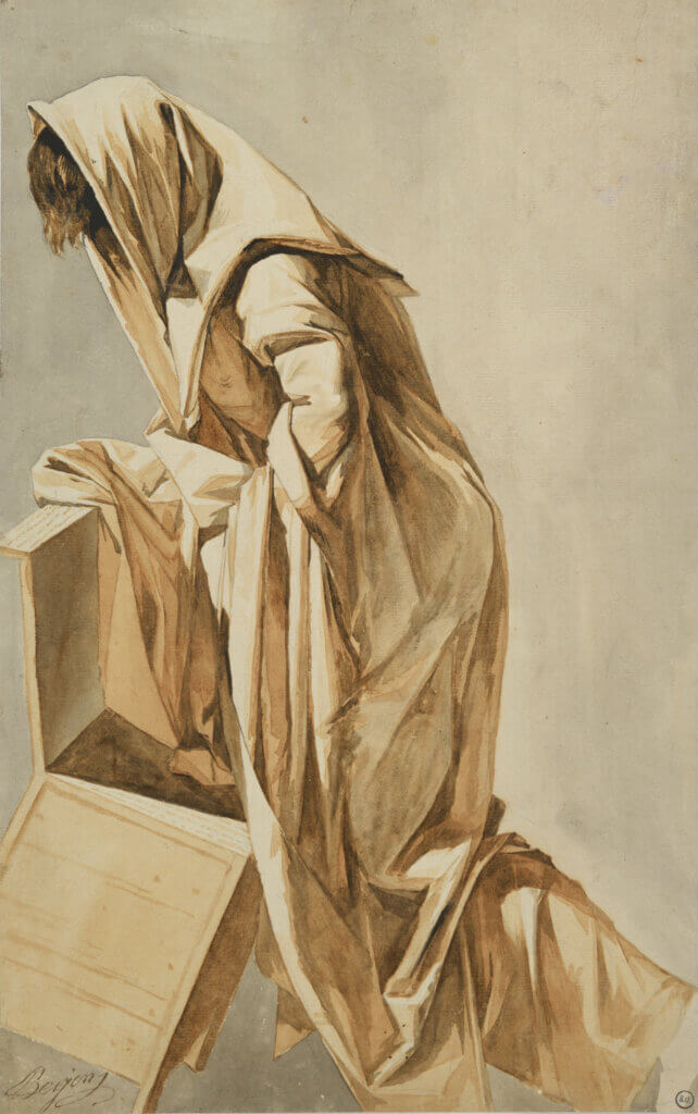 Antoine Berjon (1754-1843), Vestale. © DR
