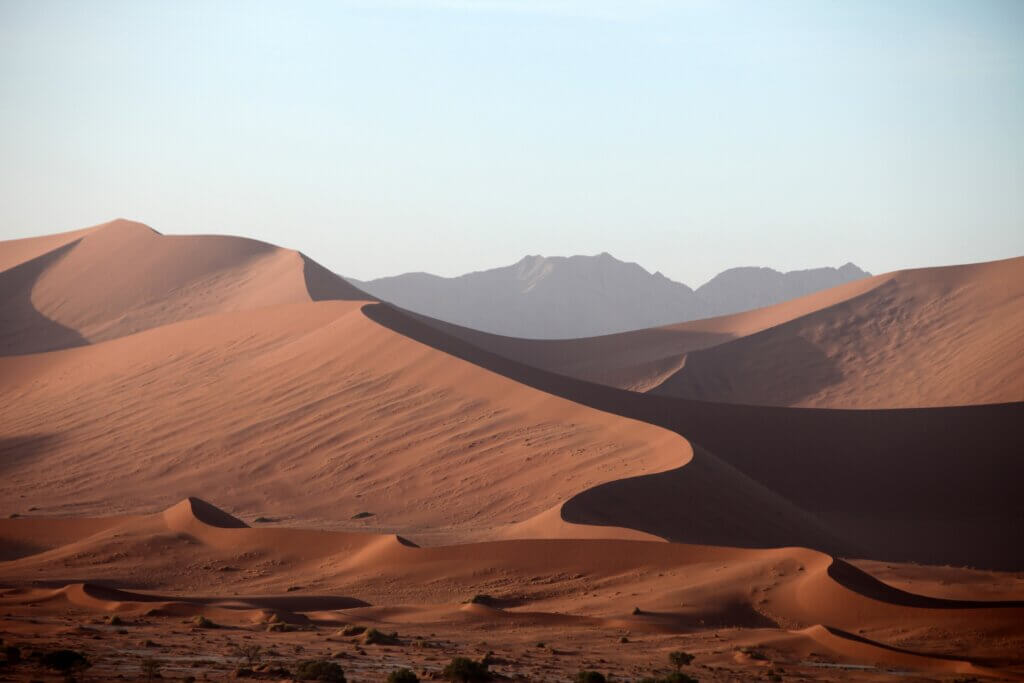 Les dunes impressionnantes du désert. © Terre d'Afrique